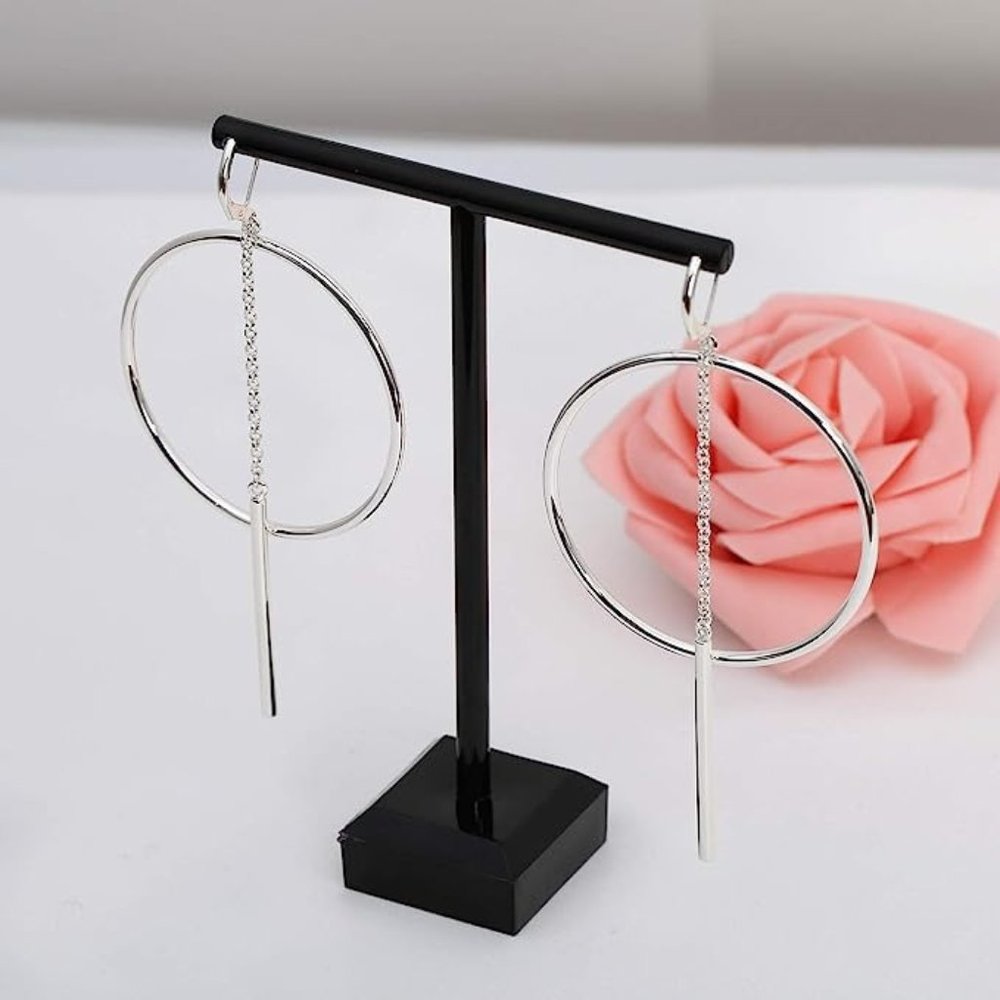 14k Gold Silver Earrings for Women